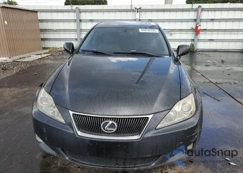 2006 Lexus Is 250 z USA, uszkodzony, nr VIN JTHCK262965005445